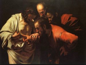 doubting Thomas