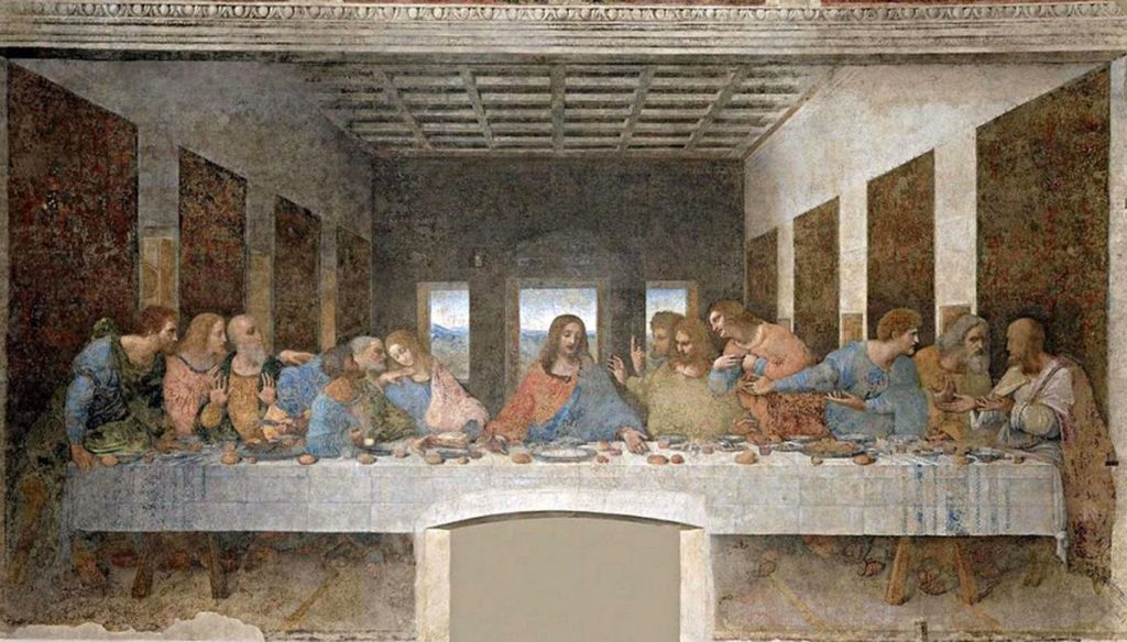 last supper