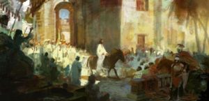 triumphal entry